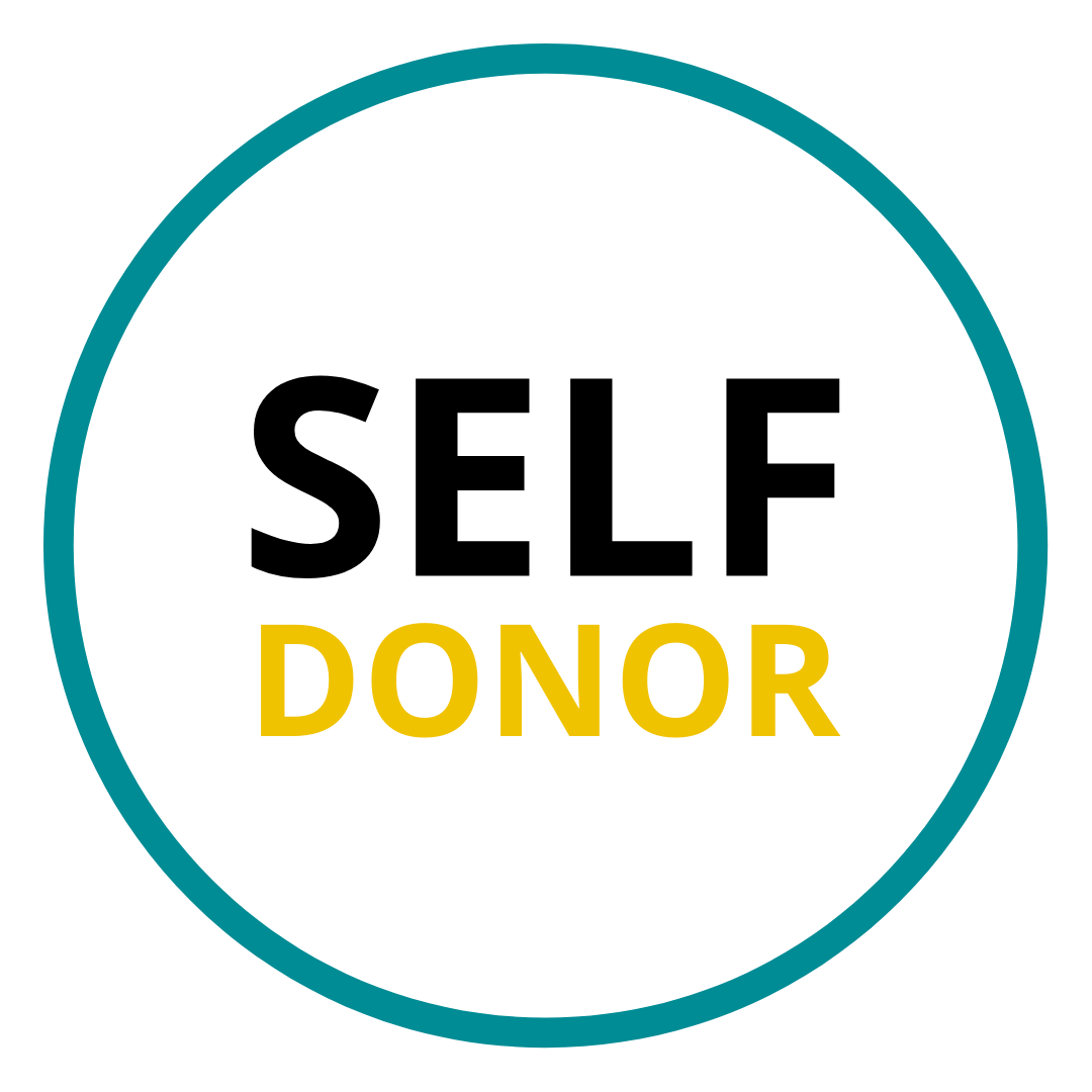 Self Donor Badge